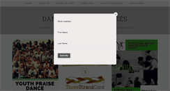 Desktop Screenshot of dance4joy.info