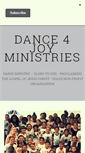 Mobile Screenshot of dance4joy.info